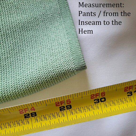 MISOOK Color Block Striped Knit Top 2 Piece Tunic and Pants Set (Size: Large) - Picture 16 of 16